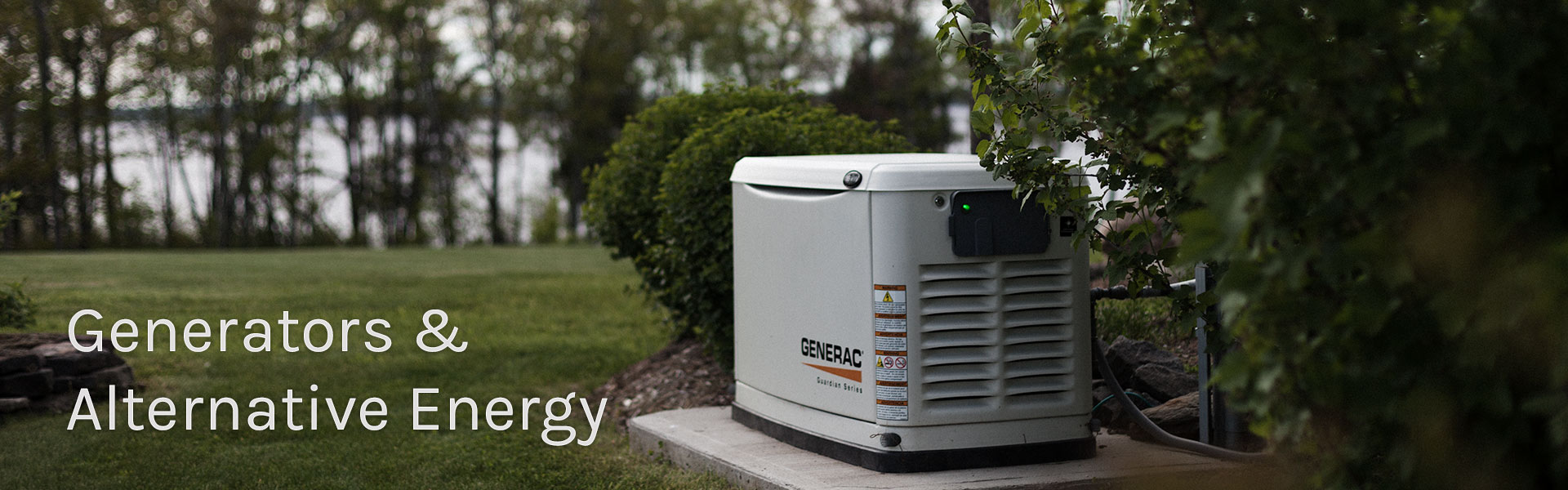 Generators and Alternative Energy